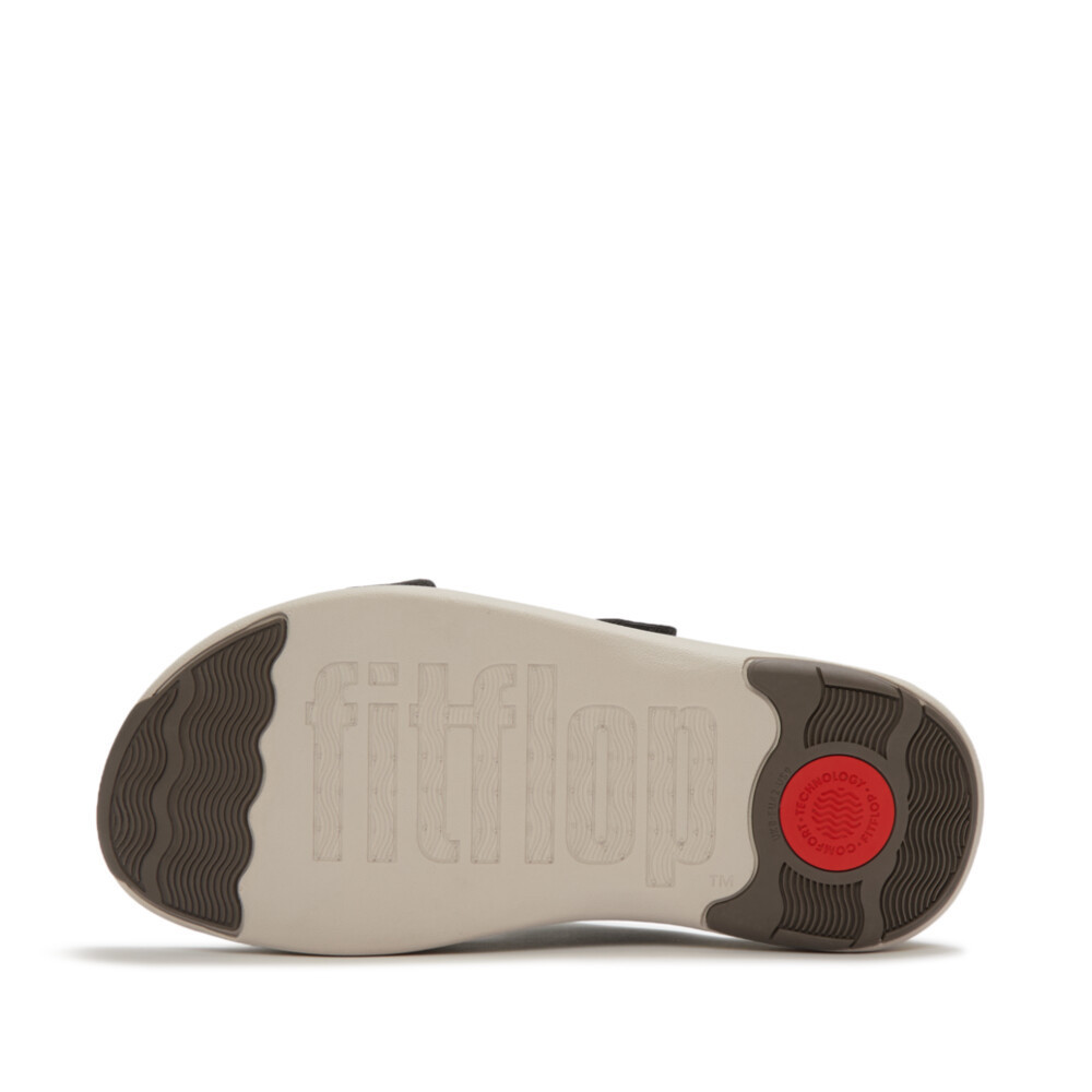 FITFLOP شبشب رجالي F-Mode Go Two-Bar — فحمي — صورة 4