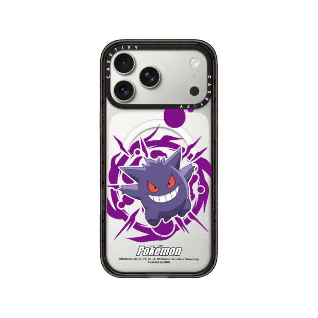CASETi POKEMON Charmander Pikachu Gengar เคสอะคริลิคพลาสติกแข็งสําหรับ iPhone 17 16 Air 12 13 14 15 Plus Pro Max ปลอก - รูปที่ 3