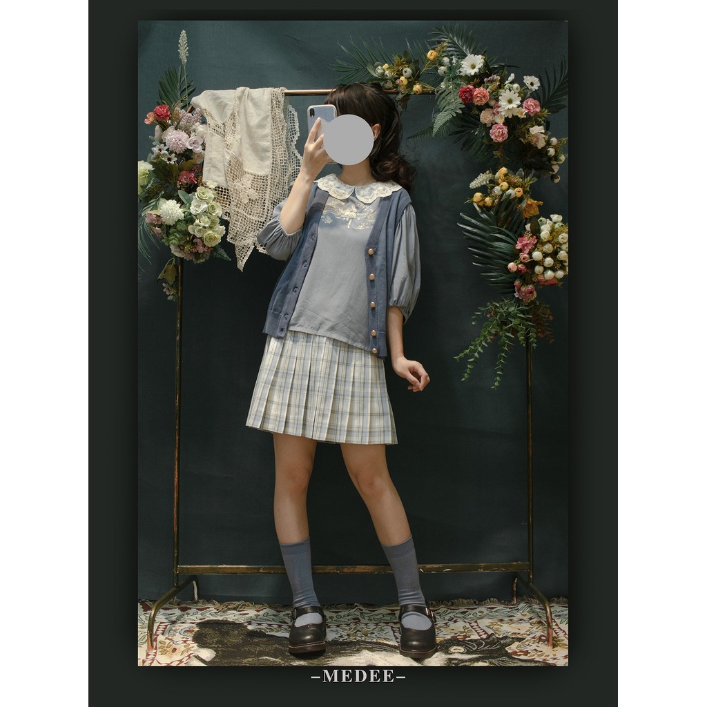 เสื้อเชิ้ตสไตล์ลอลิต้าดีไซน์-original จากแบรนด์ Medee สำหรับงานเลี้ยง