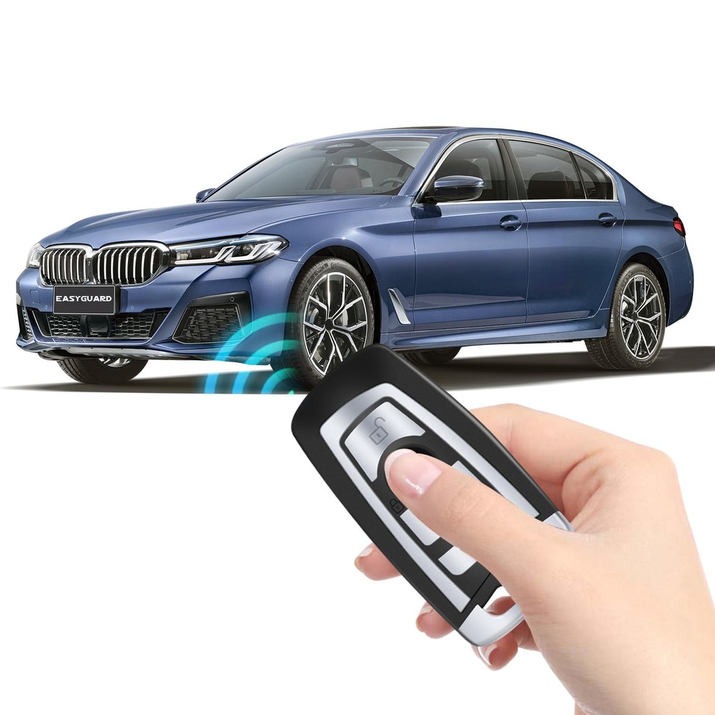 EASYGUARD ECS002PP-BM-FM2 Plug Play Factory Key Remote Starter fit สําหรับ BMW 2013-2018 F22 F23 F87
