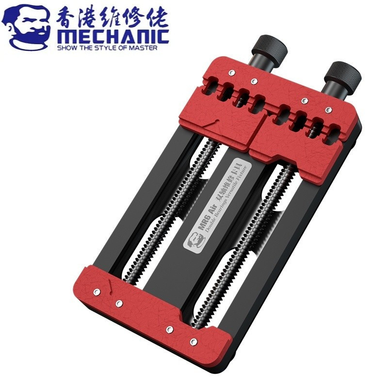 MECHANIC MR6 Air แบริ่งคู่ซ่อมติดตั้งบอร์ด PCB การประสานเมนบอร์ดชิปลบกาว Clamp การบํารุงรักษาโทรศัพท