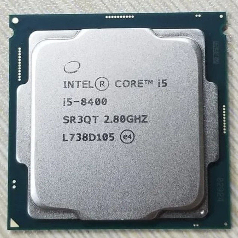 i3-8100 8100T i5-8400 8400T 8500 8600 8500T i7 Second-hand Loose CPU