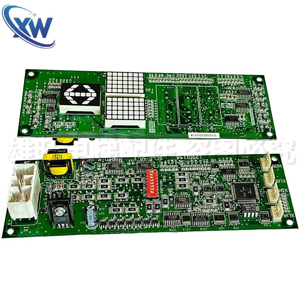Hitachi Elevator Call Display Board SCLC-V1.1 13501146 Hitachi Call Board Hitachi Elevator Parts