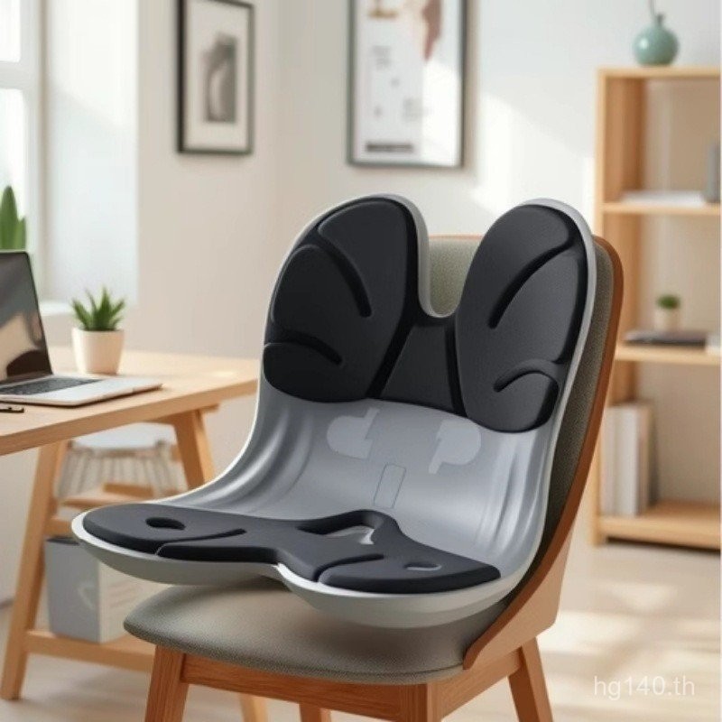 เก้าอี้ท่านั่งแก้ไขเก้าอี้สํานักงานเด็กอยู่ประจําเบาะโซฟาแบบบูรณาการไม่ยางนั่งท่าเบาะ AJD9