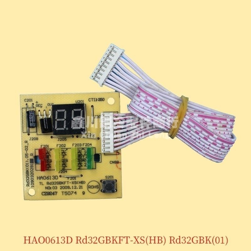 TCL Air Conditioner Receiver Board Rd32GBK(01).05-02 Display Board Monitor Rd32GBKFT-