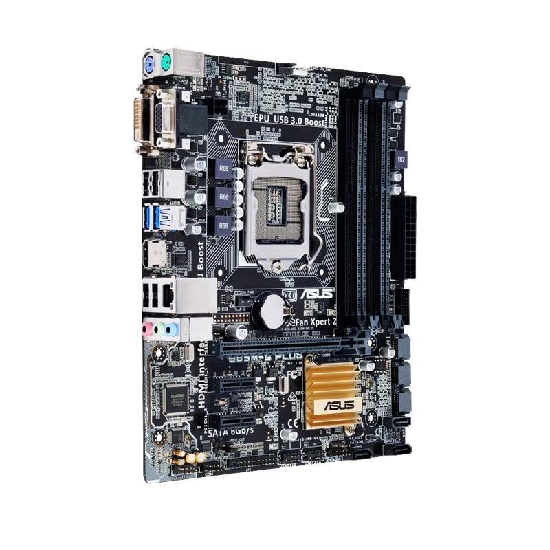 Desktop computer motherboard H81B85 ASUS Gigabyte supports 1150-pin 4th generation CPU