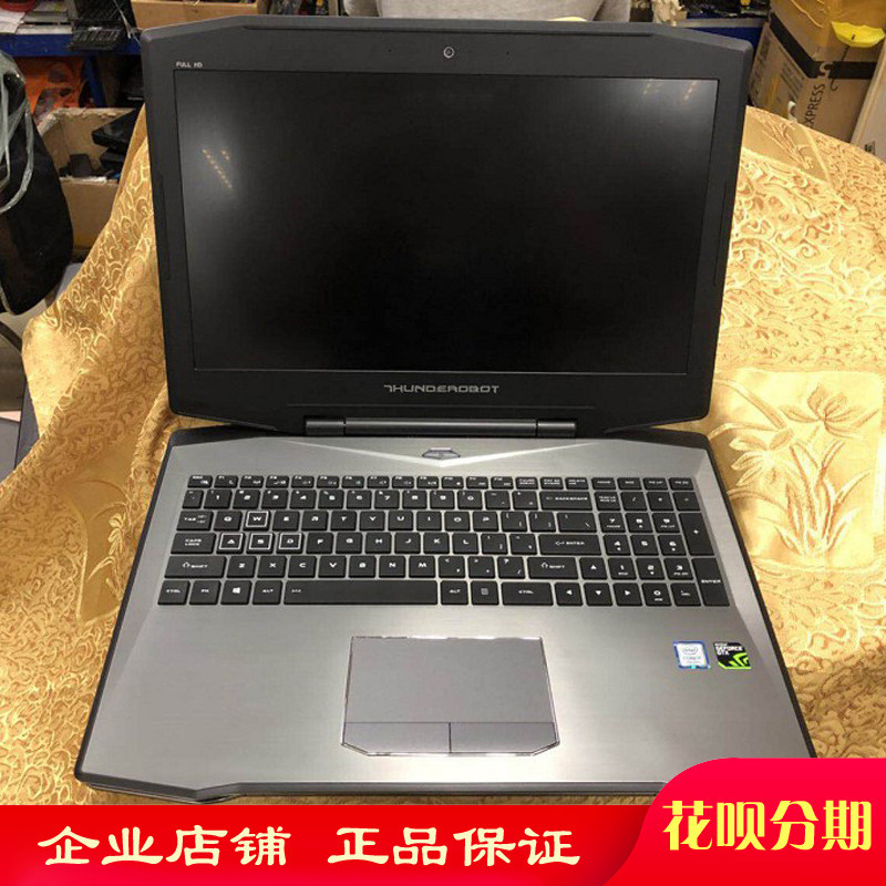 Thor Series เกมการกําหนดค่าสูงโน้ตบุ๊ค 3D การออกแบบเกม 911 PLUS Ultra-Thin 7th Generation I7 คอมพิวเ