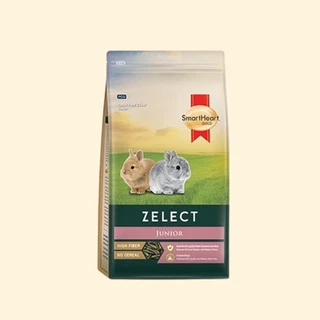 อาหารกระต่าย SmartHeart Gold Zelect / Zelect Muesli สูตร Junior และ Adult อาหารกระต่าย เกรดพรีเมียม 1.5 kg