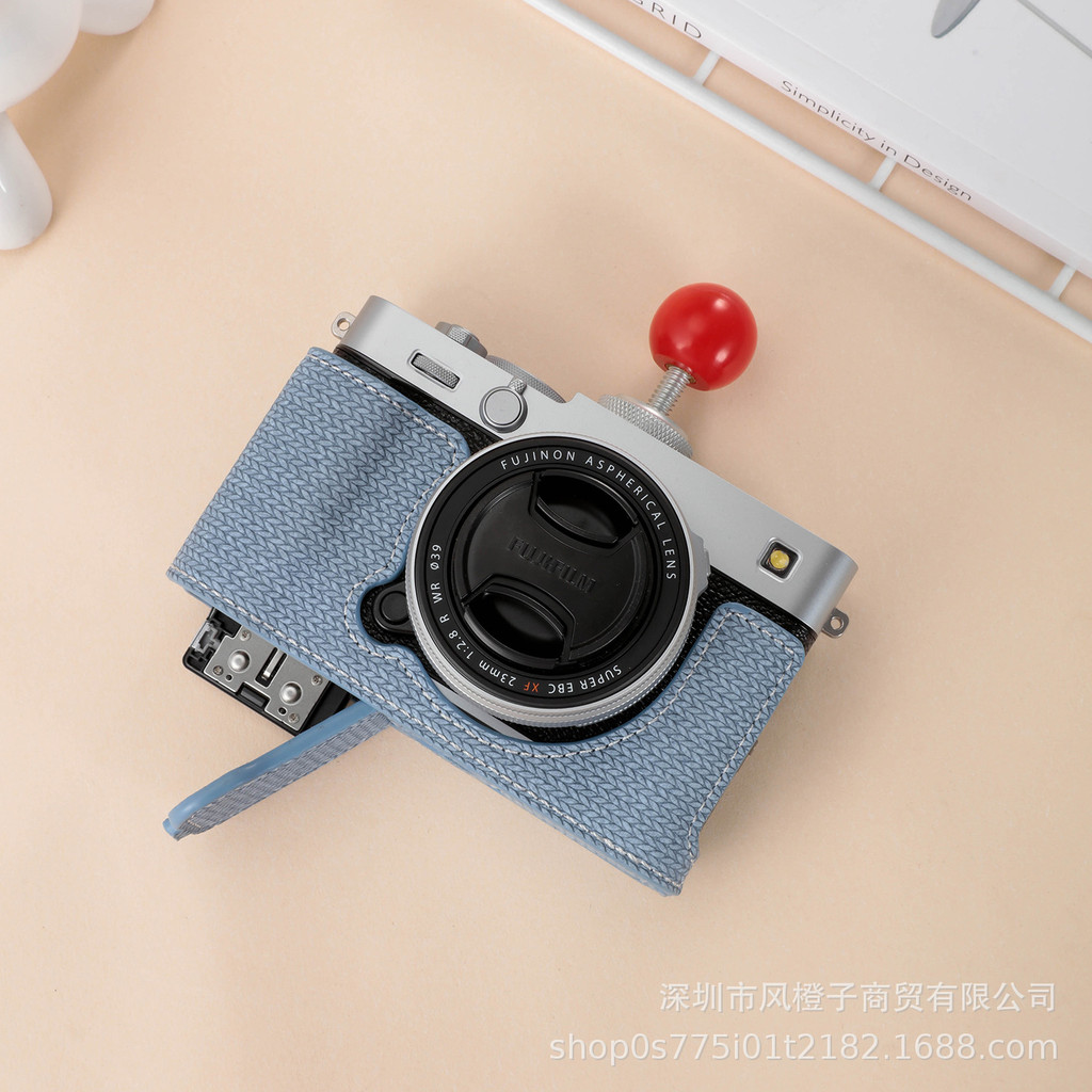 เคสกล้อง Fuji XE5 เคสหนัง X-E5 Base เคสกล้อง เคสป้องกัน