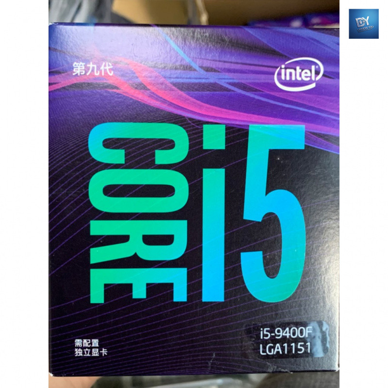 I KNOW YOU Intel CPU i5 9400 9400f 9600kf 9500 9100 i7 9700k 9700f กล่อง CPU