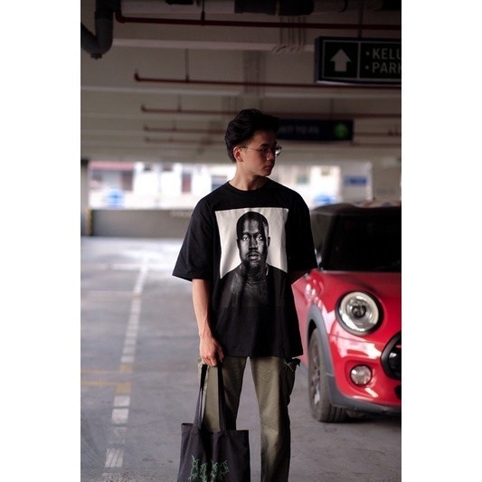 SCAPP.ID | KANYE WEST | เสื้อยืดโอเวอร์ไซส์