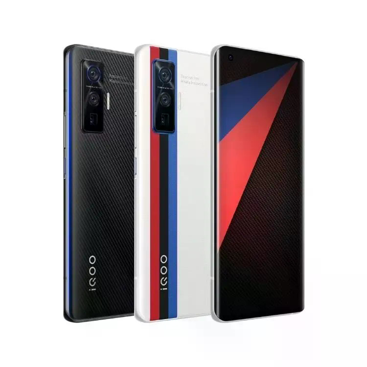 IQOO5pro Snapdragon 865 โทรศัพท์มือถือมือสอง 5G ของแท้ 9 ใหม่