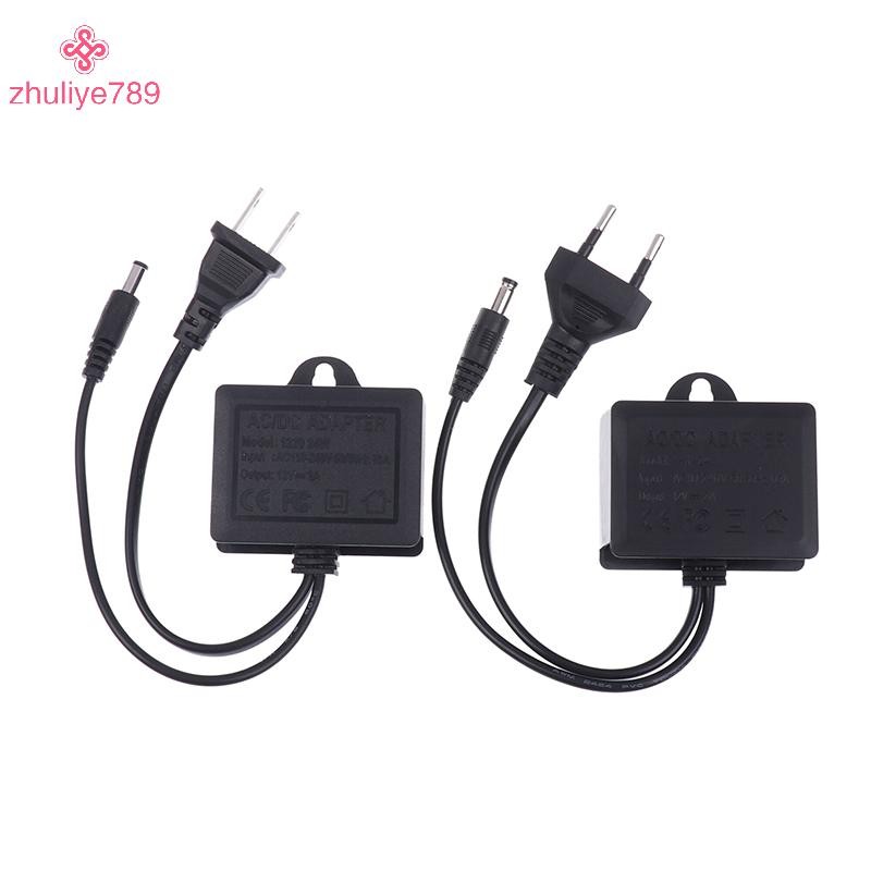 <zhuliye789> 12V2Aกันน้ําIP66สําหรับกล้องACกลางแจ้ง 100V-240Vอะแดปเตอร์แปลงDC 2000mA LED Supply EU U
