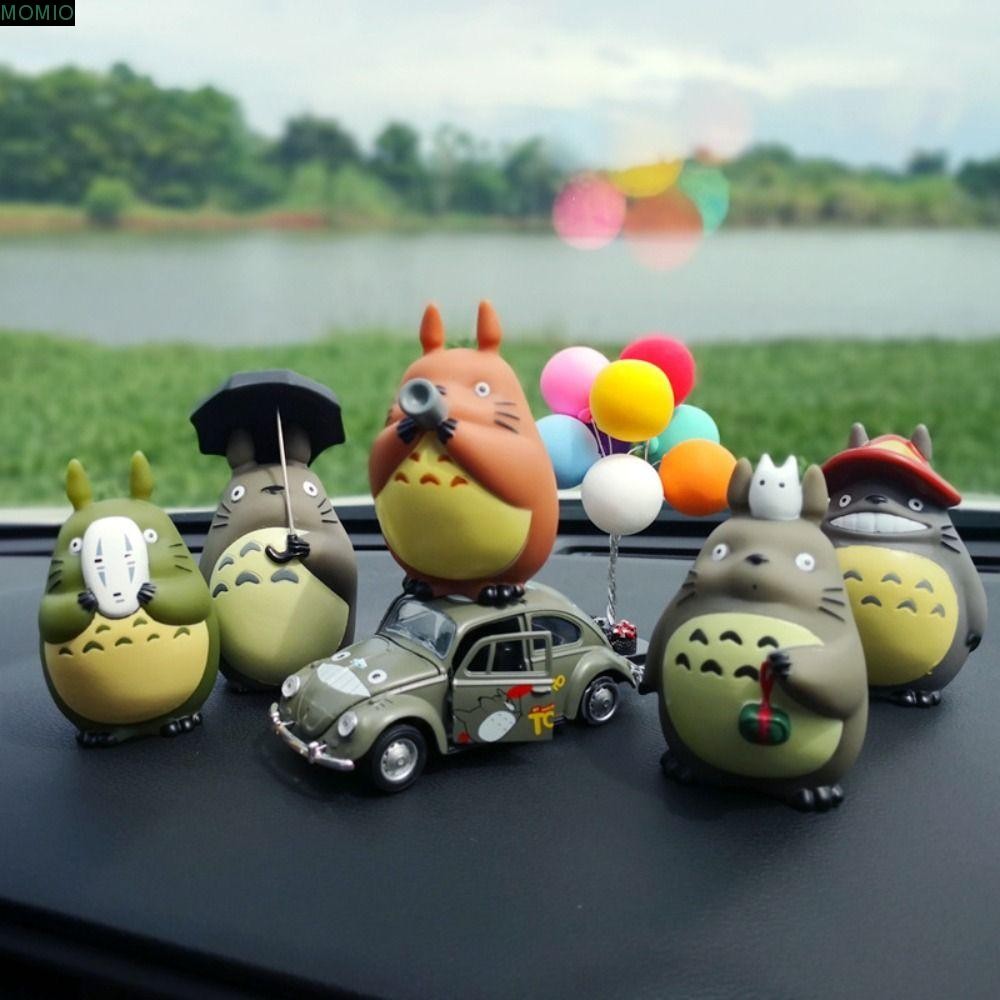 MXMIO My Neighbor Totoro รูป, PVC ตุ๊กตาอะนิเมะ Totoro Action Figure,สะสม 10 ซม.เครื่องประดับการ์ตูน