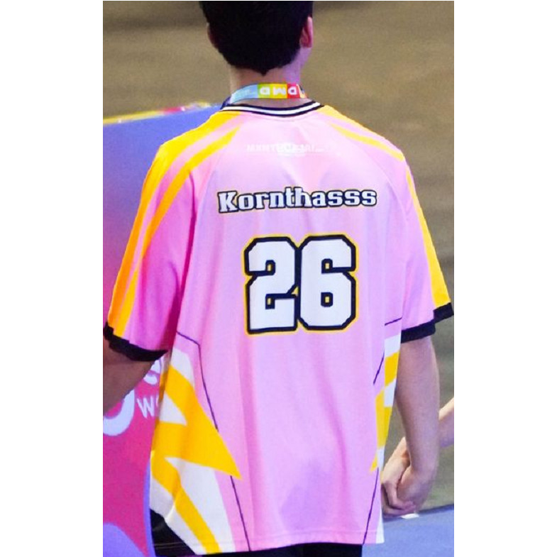 เสื้อดีไซน์ใหม่ Domundi Sport 2025 DMD Sport