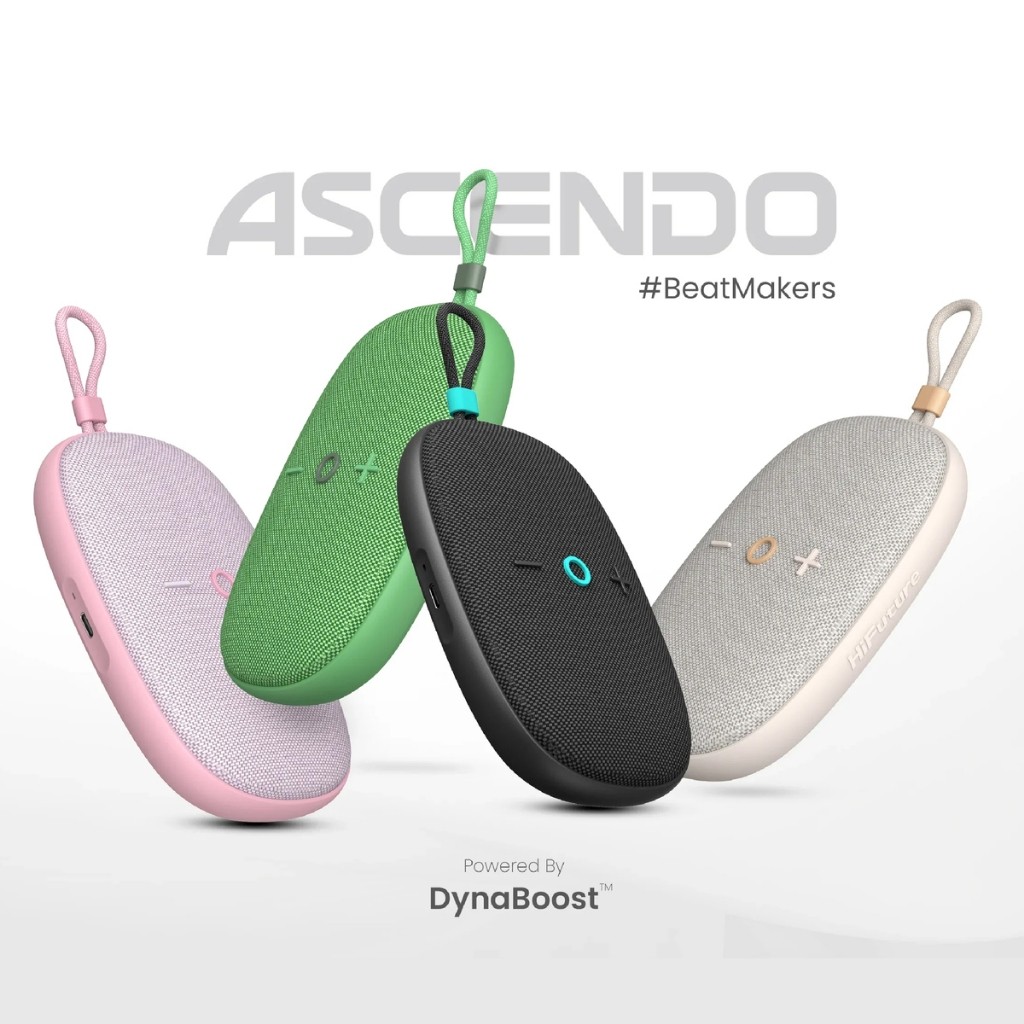 HiFuture Ascendo 2-in-1 Amplifier Portable Wireless Speaker ลำโพงบลูทูธ
