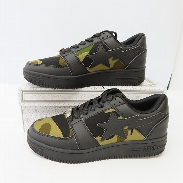 BAPE รองเท้าผ้าใบ kamo bape sta low ไซส์ 41