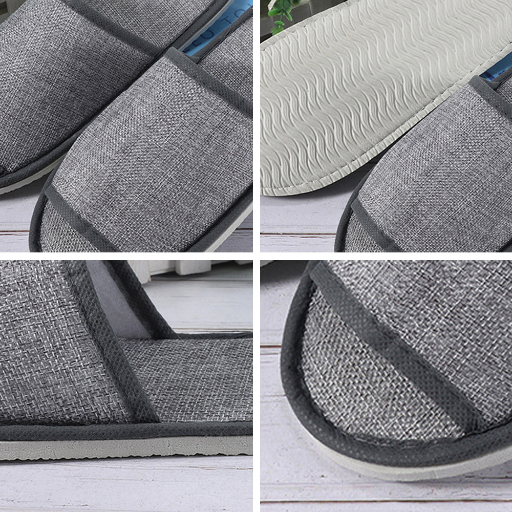 รองเท้าแตะ Loafer Flip Flop ไม่ลื่น สไตล์งานแต่งงานและบ้าน