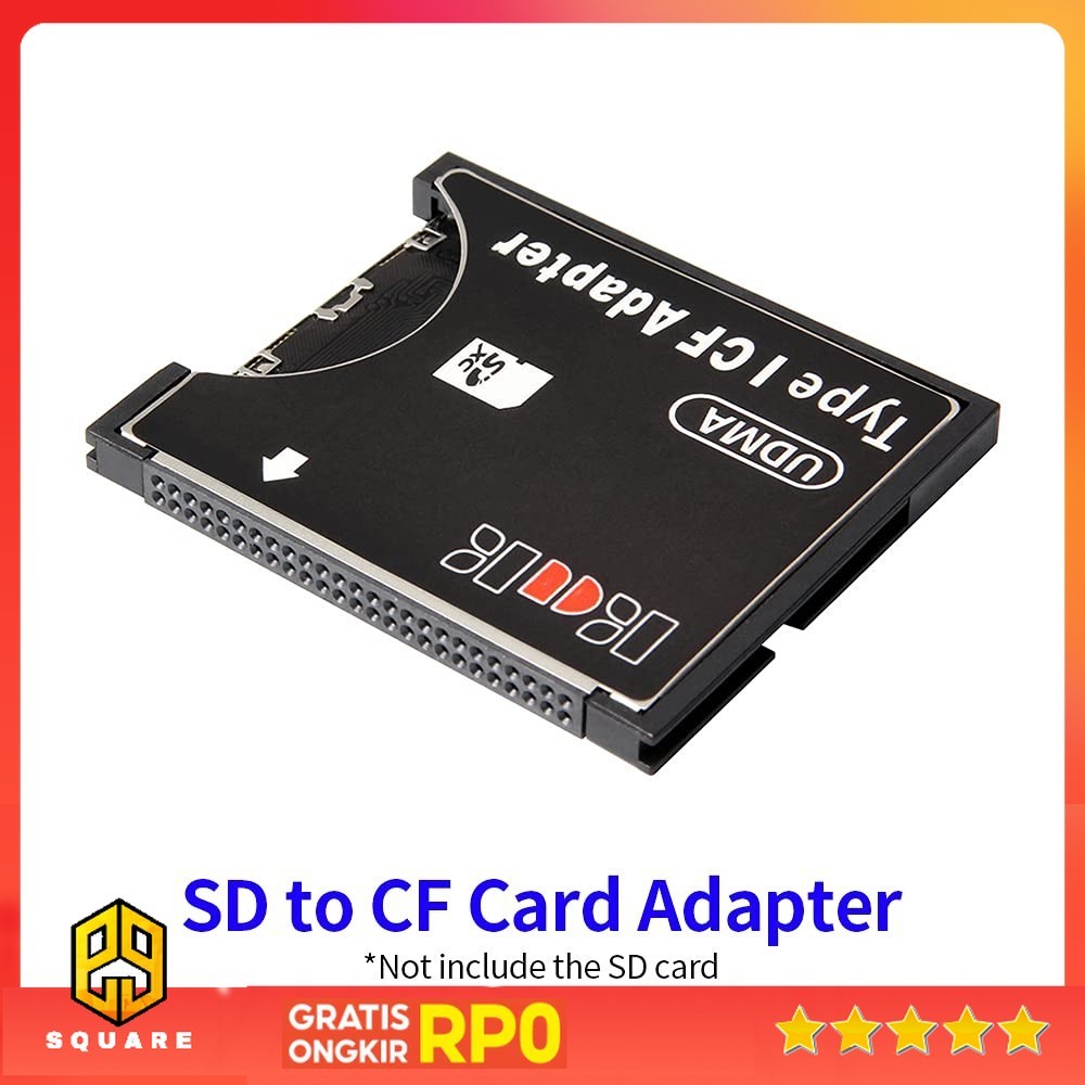 เครื่องอ่านการ์ด อะแดปเตอร์แฟลชขนาดกะทัดรัด การ์ด SD SDHC SDXC MMC - WL-695 Original 99 Square