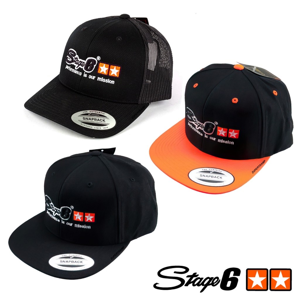 หมวกแก๊ป STAGE6 ปรับขนาดไซส์ได้ แท้ใหม่