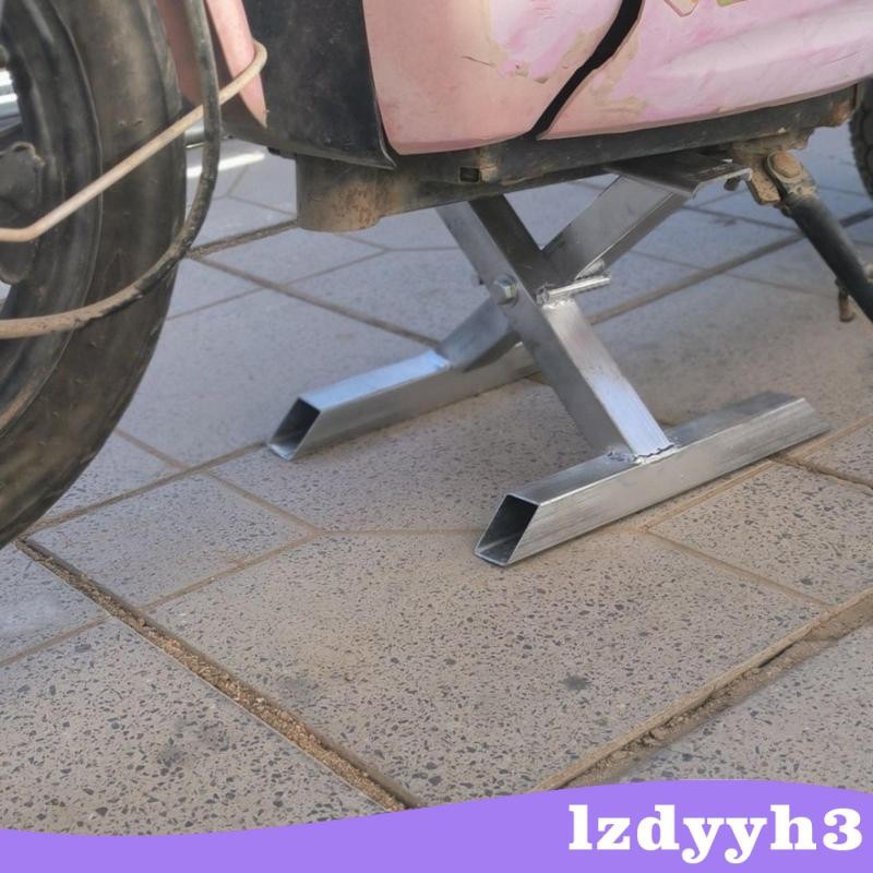 [Lzdyyh3] ขาตั้งยกแจ็ครถจักรยานยนต์ที่ทนทานสําหรับโกดังในครัวเรือน ร้านซ่อม - รูปที่ 5