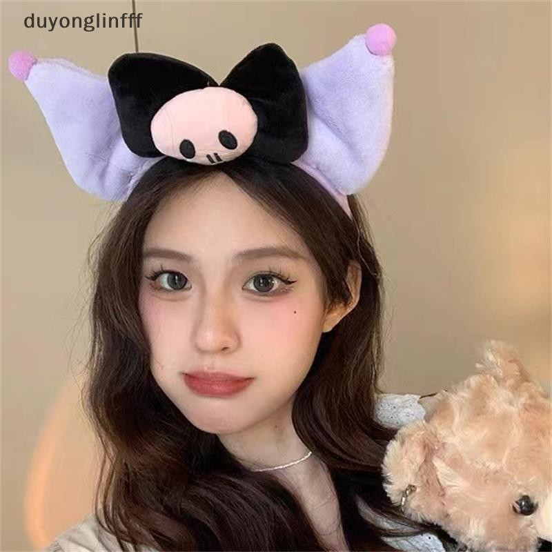 Hairband คอสเพลย์ Kuromi แบบน่ารักและตลก ของใช้HALOWEEN และเป็นเครื่องประดับผมใหม่