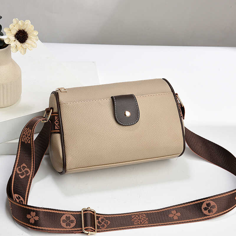 กระเป๋า crossbody กระเป๋า zara กระเป๋ากระเป๋าสะพายข้างหนังนิ่มแฟชั่นผู้หญิง