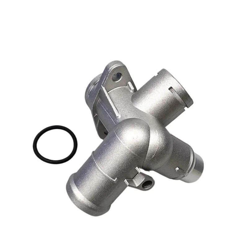 06D 121 132 AL ฝาสูบด้านหลัง 3-way 4-way การเชื่อมต่อท่อ 06D121132AL สําหรับ Audi A6L C6 2.0T 2005-2