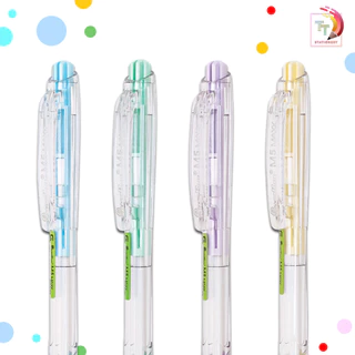Quantum ปากกาลูกลื่น ปากกา ขนาดหัว 0.5 มม.รุ่น M5 Maxx / M5 Maxx Klean หมึกน้ำเงิน สุ่มสีด้าม 1 ด้าม