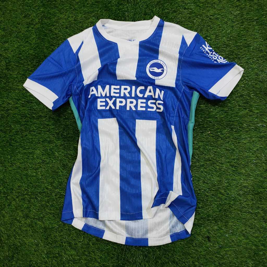(PLAYER ISSUE) BRIGHTON Home FOOTBALL Jersey 2025/2026 PLAYER Version New