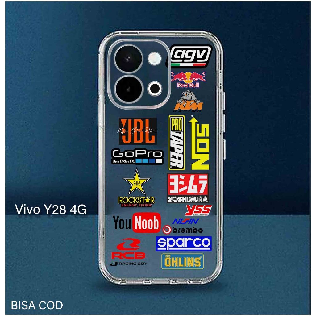 เคส HP ล่าสุด Vivo Y28 4G - เคส Vivo Y28 - เคส Vivo y28 4g Softcase - เคสมือถือ - เคสมือถือ - ซิลิโค