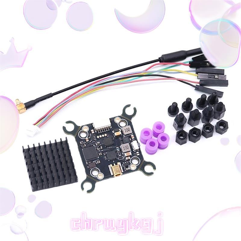 5.8G VTX 1000mW 48CH อินพุตแรงดันไฟฟ้าเครื่องส่งสัญญาณวิดีโอ 25 1000mW สําหรับ Long Range RC เครื่อง