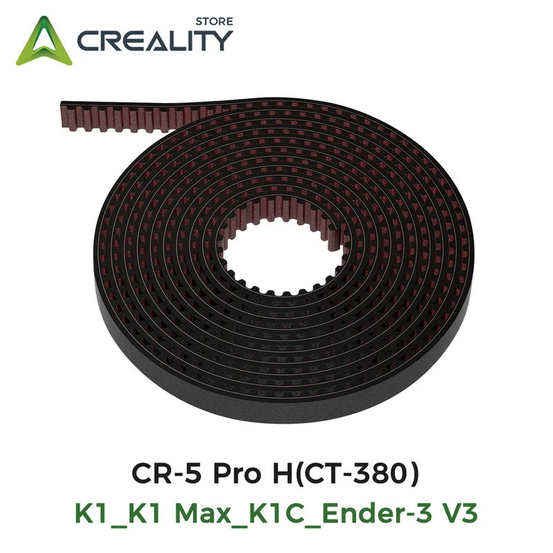 Creality Ender-3 V3 Synchronous Belt Kit 1.8M Original สําหรับ CR-5 Pro H (CT-380)_K1_K1 Max_K1C_End