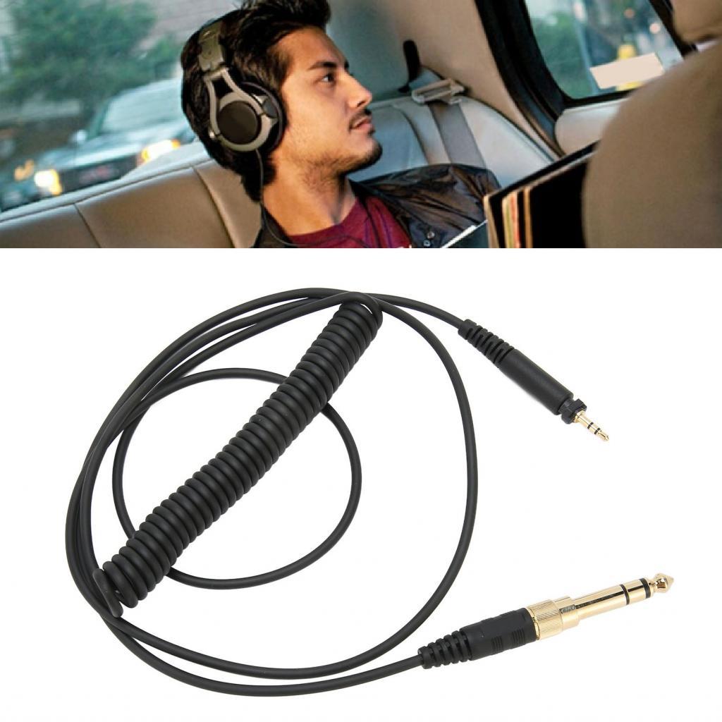 Ropa888 Goshyda หูฟังเปลี่ยนเสียงอัพเกรดสายไฮไฟสเตอริโอสําหรับ SRH840 SRH940 SRH440 SRH750DJ 4.3ft
