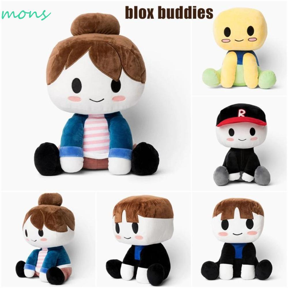 MONS ตุ๊กตา Hug ตุ๊กตา, Guest Buddy Ryan Plush Blox Buddies ของเล่นตุ๊กตา, ของขวัญคริสต์มาส Noob นุ่