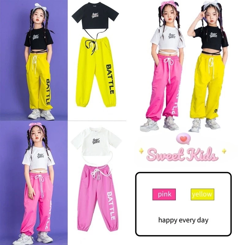 SweetKids พร้อมส่งจากกทม🌸ชุดเซ็ทเด็ก แฟชั่นเด็ก🍓เสื้อแขนสั้น กางเกงขายาว ลําลอง สีสดใส รุ่นใหม่ ฤดูร้อน