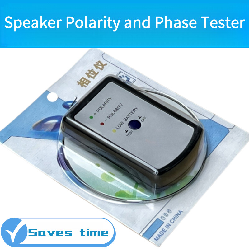 เครื่องเสียงรถยนต์ Horn Positive Negative Test Phase Detector ลําโพงรถยนต์ Phase Detector DIY Tester
