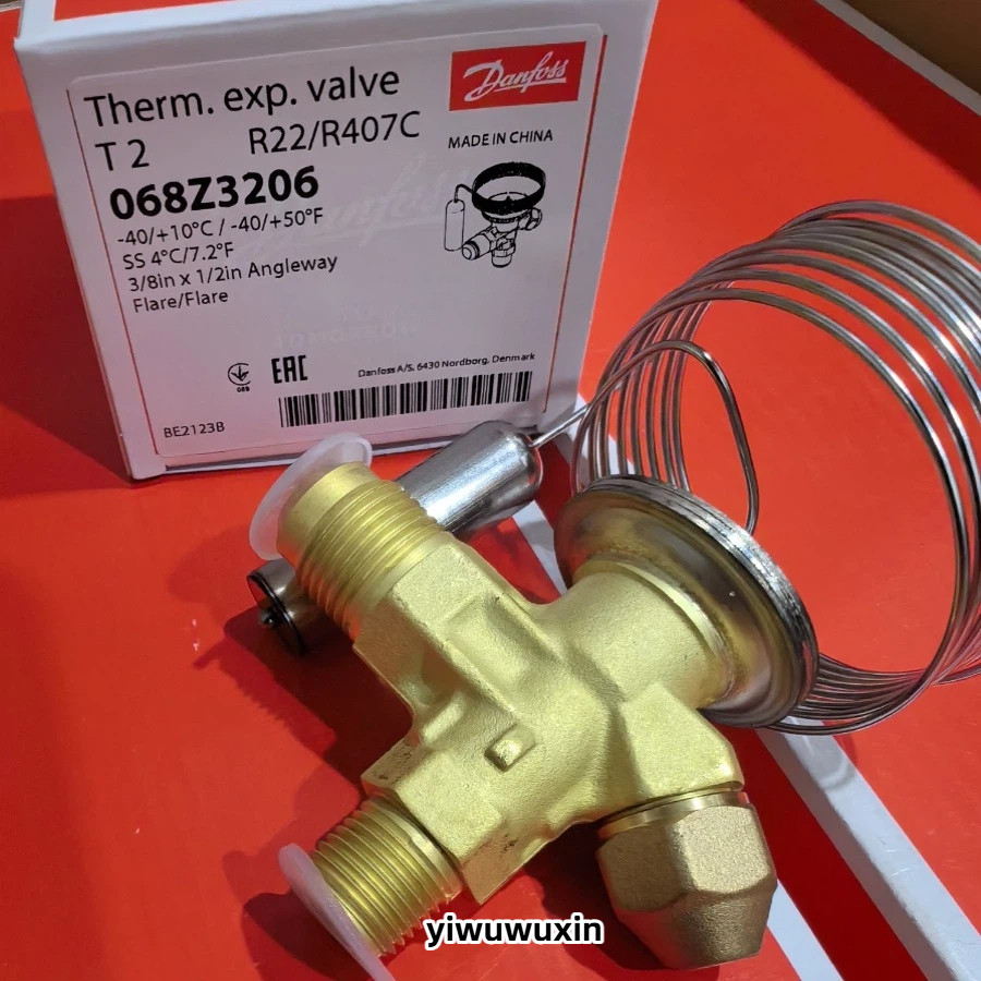 Danfoss Denfos วาล์วขยายความร้อน TX2/068Z3206 TEX2/068Z3209 TS2/TES2 TX2 TEX2 TS2 TN2 068Z3206 068Z3