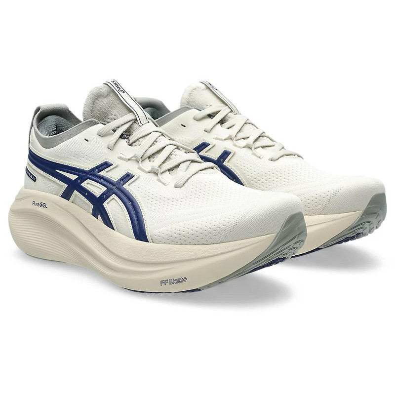 Gel-Nimbus 27 Retro Breathable Casual รองเท้ากันกระแทกผู้ชายสวมใส่รองเท้าวิ่ง 7W5E V7E2 XKLW 9M66