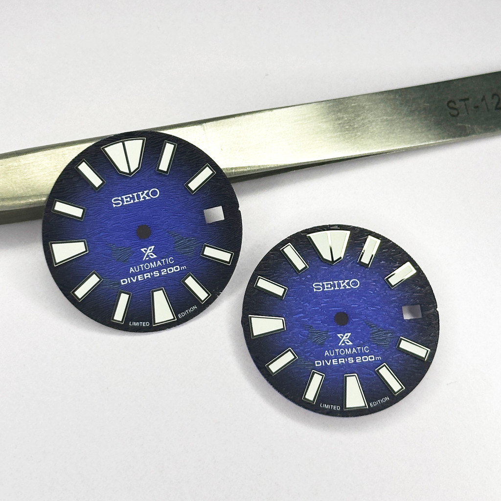 [2025] สไตล์ใหม่ 7S26 การเคลื่อนไหว Dial เส้นผ่านศูนย์กลาง 28.5 มม.Luminous Velcro น้ํามันนูน Dial น