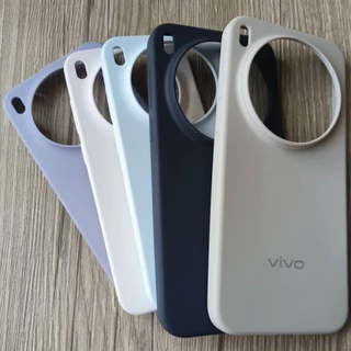 สําหรับ Vivo X300/X300 Pro Original Case Ultra Thin Slim Soft กันกระแทก Matte Luxury ยางผิวปกหลัง