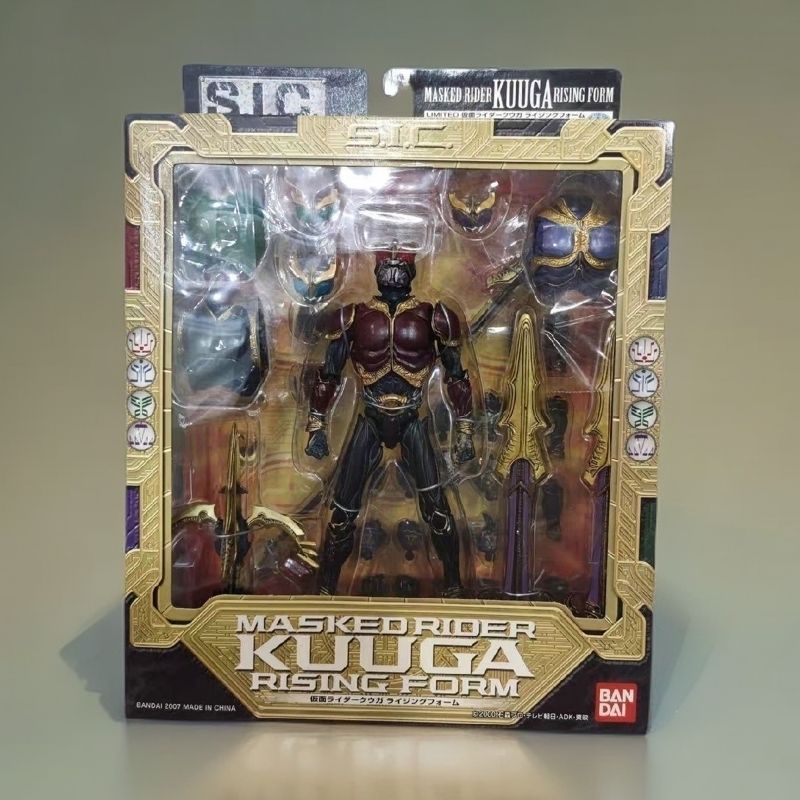 【พร้อมส่ง】sic kamen rider kuuga โมเดลของเล่นที่เกี่ยวข้องกับอนิเมะ