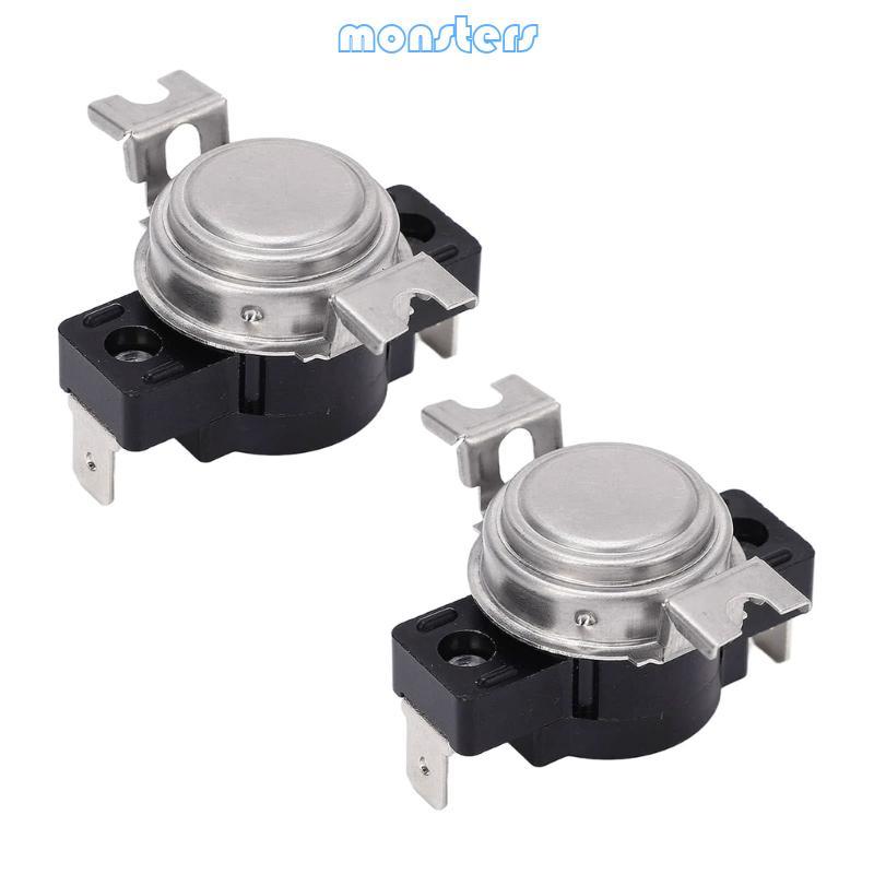 Mon Compact และติดตั้งง่าย KSD302R Thermostat Switcher เหมาะสําหรับเครื่องใช้ไฟฟ้าอเนกประสงค์และปลอด