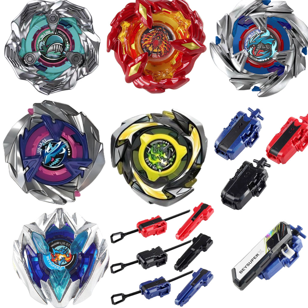 Baybad X BX-36 BX-23 BX-34 UX-15-01 UX-15-03 UX-01 UX-03 baybad brust Launcher ของเล่นเด็กโลหะผสม gy