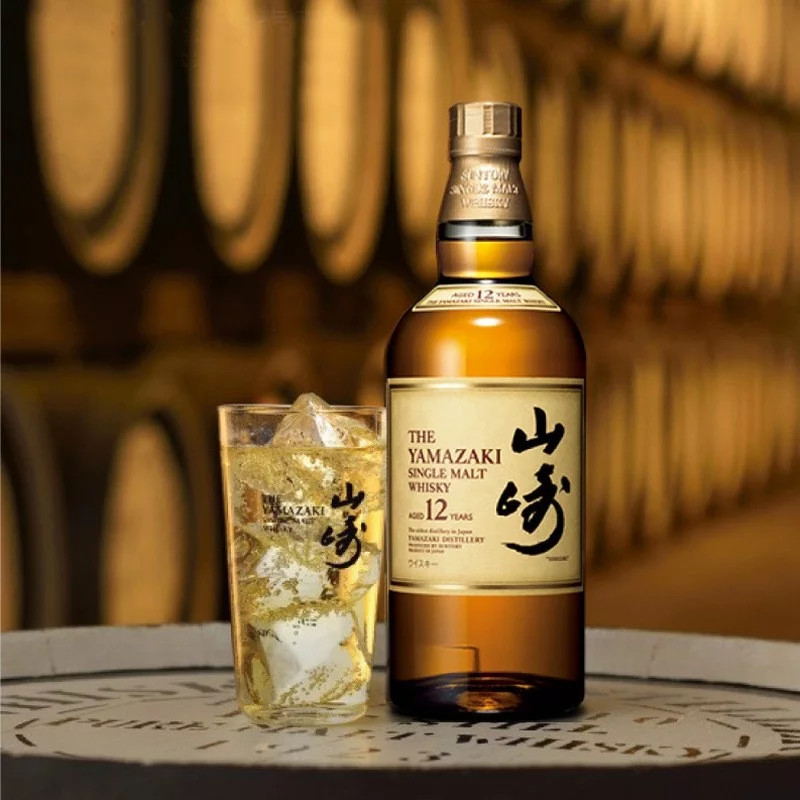 นําเข้าปลอดภาษี Yamazaki Yamazaki Yamazaki 1923 วิสกี้มอลต์เดียว ซื้อ 12 ปี