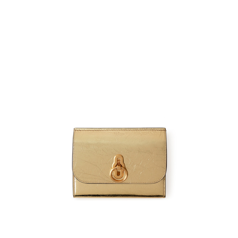 [เผชิญหน้าของขวัญมีจํานวนจํากัด] กระเป๋าใส่เหรียญกระเป๋าสตางค์ผู้หญิง Mulberry/Amberley