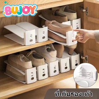 ที่เก็บรองเท้า แบบวางคู่ ที่วางรองเท้า อุปกรณ์เก็บรองเท้า ชั…