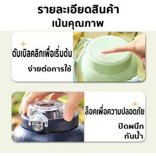 เครื่องปั่นน้ำผลไม้พกพา 1100มล ชาร์จUSB ดีไซน์กะทัดรัด พกพา มัลติฟังก์ชั่น ไร้สายปั่นน้ำผลไม้ Portable Blender