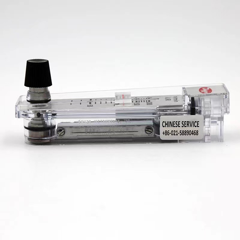 American dwyer Dewyer Flow Meter RMA-21/22/25/13-SSV Float Rotor Flow Meter แก๊ส