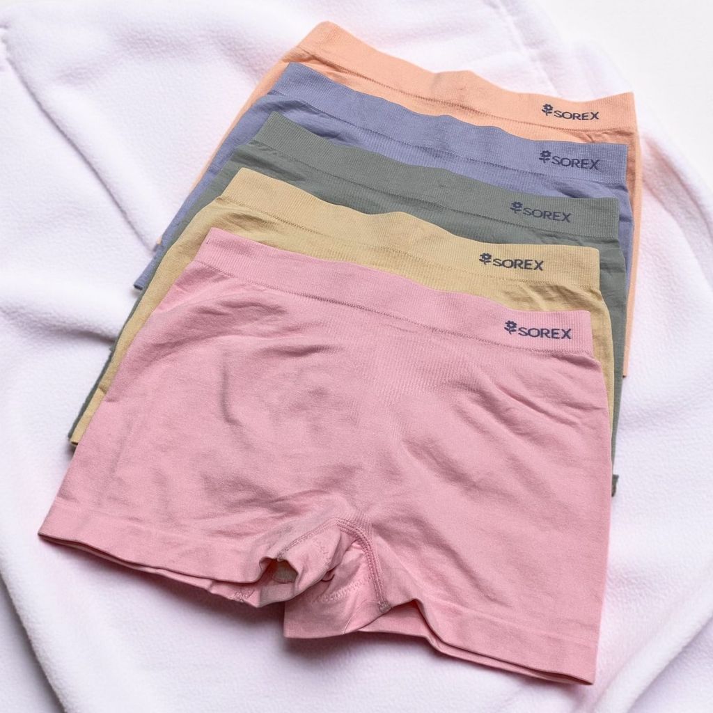 SOREX SM201-GH1 ชุดชั้นในเด็กผู้หญิง - Boxshorts - Seamless - นุ่ม สบาย